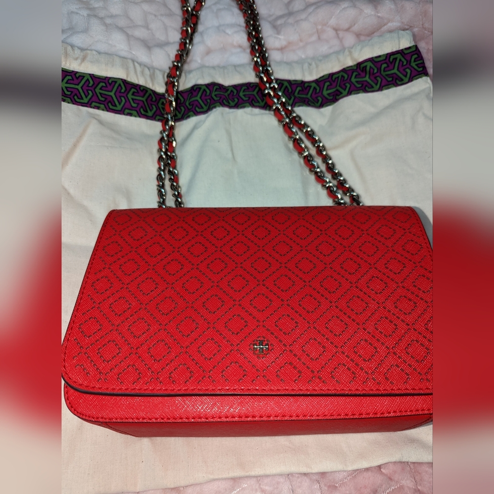 Tory Burch red shoulder bag